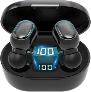 ZHUCI Kabellose In-Ear Bluetooth Kopfhörer mit Mikrofon Headset - Bild 1 von 7