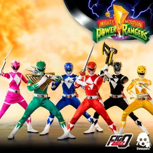 Threezero Mighty Morphin Power Rangers Maßstab 1/6 Actionfigur Ständer - Bild 1 von 75