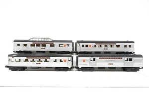 MTH 30-6070 Pennsylvania 4 Car Passenger set Baby Madison LN - Picture 1 of 10