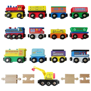 DynaMax Train Toy Railroad Set - Picture 1 of 6