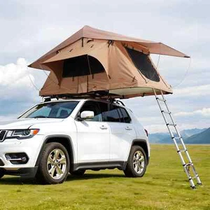 Spacious Rooftop Tent for Jeep, SUV & Truck - Fits 3 People, Waterproof - Picture 1 of 10