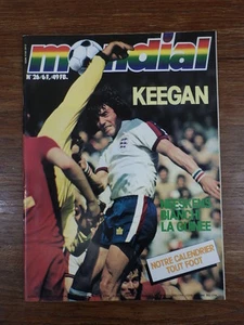 Football Magazine MONDIAL (ONZE) No 26 (1979) Avec supplement CALENDRIER 1979 - Picture 1 of 1