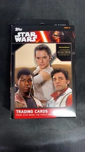 Topps Star Wars The Force Awakens Trading Cards Hanger Box Sealed NIP - Picture 1 of 6