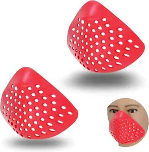 2er Pack 3D Maske Gesichtsschale Innenhalterung für Männer - Silikon Faceshell für Spider C - Bild 1 von 7