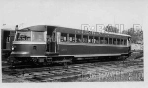 9D546 RP 1940/50 Filadelfia y Western Railway VAGÓN #209 - Imagen 1 de 1