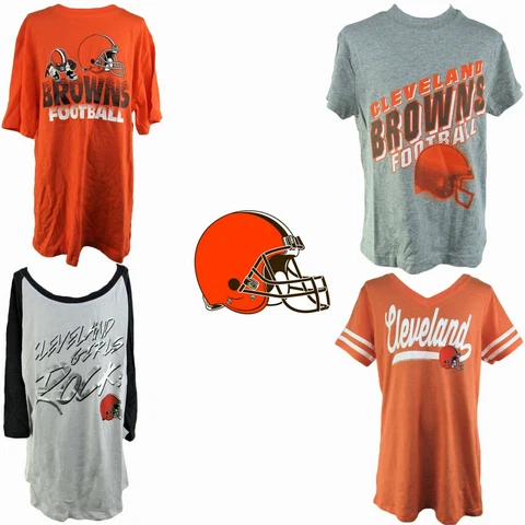Cleveland Browns NFL Team Apparel Youth Tee - Multiple Styles Available! Cover