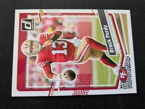 2023 Donruss Football Card # 266 Brock Purdy - San Francisco 49ers (NM) - Bild 1 von 3