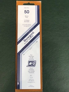 SUPPORTI PER FRANCOBOLLI SHOWGARD 215/50 **SIAMO UN'AZIENDA DI SUPPORTO VETERANA** - Foto 1 di 4