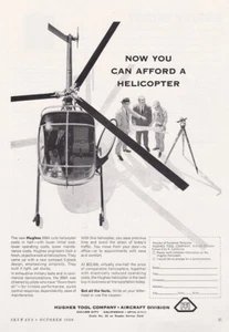 1960 Hughes 269A Helicopter Aircraft ad 9/20/2022a - Picture 1 of 1