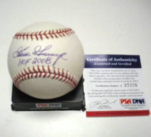 GOOSE GOSSAGE NEW YANKEES,HOF 2008 PSA/ADN/CERTIFICADO DE AUTENTICIDAD FIRMADO BÉISBOL MLB - Imagen 1 de 1