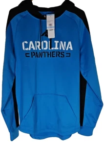 *NEW* NFL Team Shop Apparel Carolina Panthers Men's Pullover Hoodie Size Large L - Picture 1 of 4