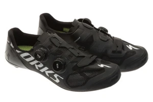 Specialized S-Works Vent Road Cycling Shoes 42.5 EU BOA 3-Bolt Black Light Use - Picture 1 of 6