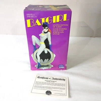 Статуэтка Batgirl Animated Series ограниченный выпуск, DC Direct / Barsom 3929/5000 - Изображение 1 из 3