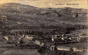 F298) MONCALVO BORGO STAZIONE ASTI - Imagen 1 de 2