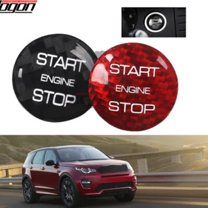 Engine Start Stop Button Cover For Land Rover Discovery Sport Evoque Velar 2015+ - Imagen 1 de 12