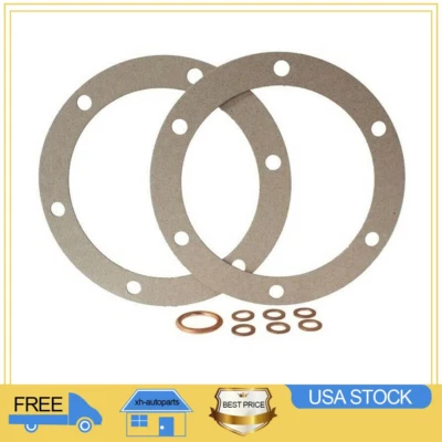 Juego de juntas para VW Escarabajo Porsche para sellado de cubierta de filtro de aceite # 113198031 Nuevo Foto 1 de 2