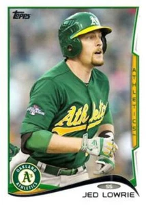 Atletismo Jed Lowrie 2014 #607 - Imagen 1 de 1
