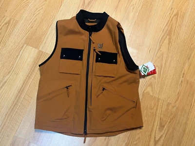 Volcom x Bryan Iguchi TDS Down Vest X-Large Mid Layer Snowboarding Skiing Skate - Image 1 of 4