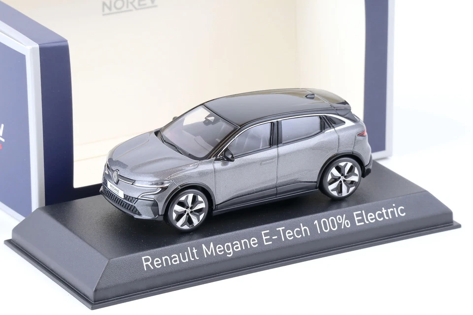 1/43 NOREV - RENAULT - MEGANE E-TECH 100 ELECTRIC 2022 517920