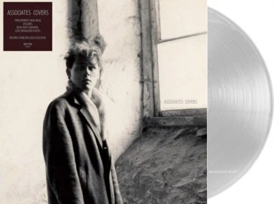 The ASSOCIATES LP Covers CLEAR VINYL RECORD STORE DAY 2022 New Sealed - Image 1 of 4