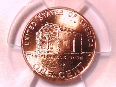 2009 P Lincoln Bicentennial Cent PCGS MS 66 RD Early Childhood 40332982 - Image 1 of 3
