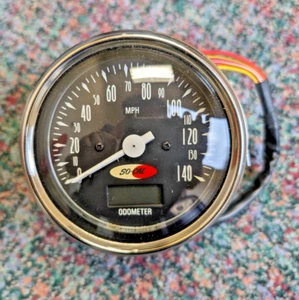 So-Cal Speed Shop digital speedometer - Bild 1 von 5