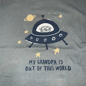 Carter’s My Grandpa 👴 Is Out Of This Word 🌎 Brand New 🆕 With Tags 24m - Picture 1 of 13