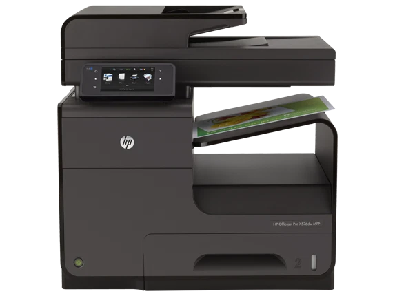 HP Officejet Pro X576dw All-In-One Inkjet Printer - Image 1 of 1