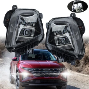 Pair LH+RH Side LED Headlight Projector Head Lamps For Hyundai Tucson SE 2022-23 - Picture 1 of 15