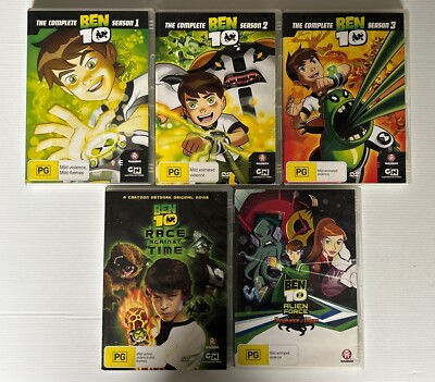 Ben 10 Box Set for sale | eBay