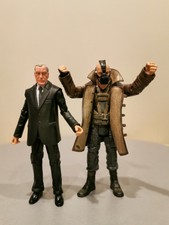 The Dark Knight Rises Movie Masters Bane & Alfred - 2012 Mattel Batman