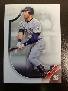 2009 SP Authentic Derek Jeter card #2 - Bild 1 von 2