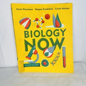 Biology Now Houtman, Scudellari, Melone, 2nd ed. Exam Copy 2018 - Picture 1 of 4