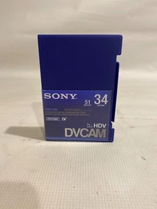 Neu/New Satz 10x Sony PDV-34N DVCAM  - Zdjęcie 1 z 1