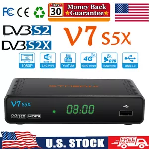 Receptor Digital FTA SAT HDMI 1080p Full HDTV Satélite DVB-S2X/S2/S + USB WIFI - Imagen 1 de 18