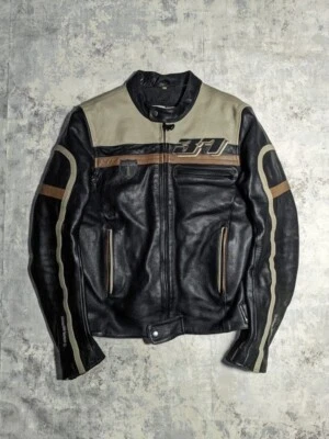 highway1 biker moto leather jacket - Image 1 of 4