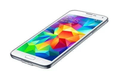 Samsung Galaxy S5 - 16GB - Shimmery White (Unlocked) Smartphone - Image 1 of 3