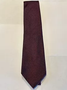 Giorgio Armani Burgandy Tie - Picture 1 of 11