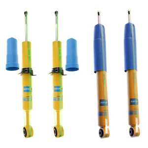 Bilstein 4600 Front & Rear Monotube Gas Shocks for 07-21 Toyota Tundra Set of 4 - Picture 1 of 7