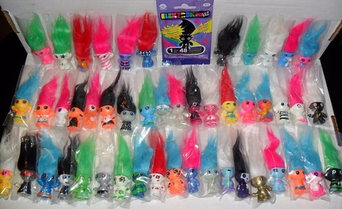ELEKTROKIDEEZ EK2 TROLLS COMPLETE SET OF (48) NEW LOOSE Cover
