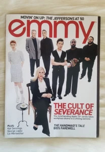 EMMY MAGAZINE 2025 ISSUE NO. 3 THE CULT OF SEVERANCE THE JEFFERSONS AT 50 - Imagen 1 de 22