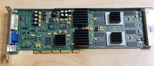 3DLabs Wildcat II 5110 128MB Rare AGP Pro GPU Video Card Untested #U60 - Picture 1 of 15