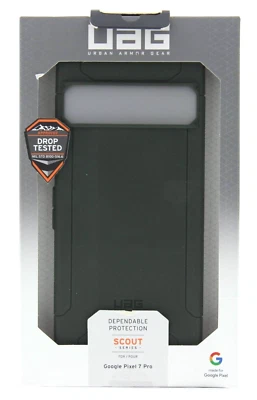 Urban Armor Gear UAG Case for Pixel 7 Pro Olive Green Scout Original - Image 1 of 3