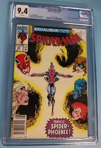 Spider-Man #25D CGC 9.4 Newsstand 1992 - Picture 1 of 2