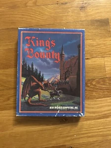 King's Bounty IBM PC Big Box Game - Picture 1 of 8