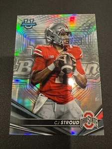 C.J. CJ Stroud 2022 Bowman's Best Refractor Rookie RC #75 Ohio St. Buckeyes - Bild 1 von 2