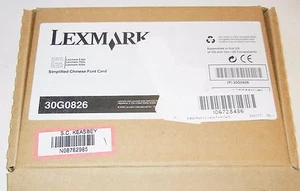 Tarjeta fuente china simplificada Lexmark 30G0826 - Imagen 1 de 9