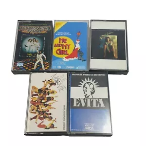 5/Posten Film Soundtrack Broadway Kassette Band Saturday Night Fever Flashdance Ev - Bild 1 von 4
