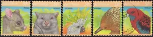 1987 Australian Wildlife Definitive's Series II Set Of 5 Good To Fine Used - Picture 1 of 1