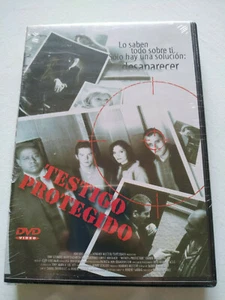 Testigo Protegido Richard Pearce - DVD Español Ingles Region All Nueva - Imagen 1 de 3